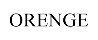 ORENGE