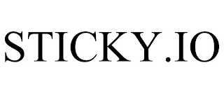 STICKY.IO