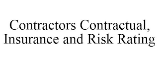 CONTRACTORS CONTRACTUAL, INSURANCE AND RISK RATING