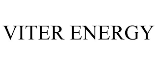 VITER ENERGY