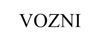 VOZNI