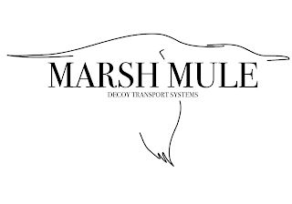 MARSH MULE DECOY TRANSPORT SYSTEMS