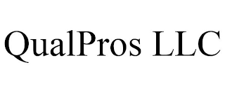 QUALPROS LLC