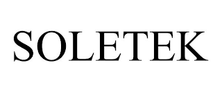 SOLETEK