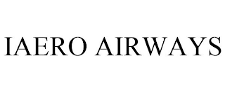 IAERO AIRWAYS