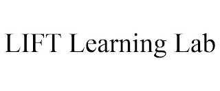 LIFT LEARNING LAB