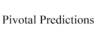 PIVOTAL PREDICTIONS