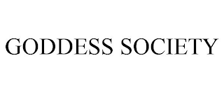 GODDESS SOCIETY