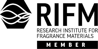 RIFM RESEARCH INSTITUTE FOR FRAGRANCE MATERIALS MEMBER