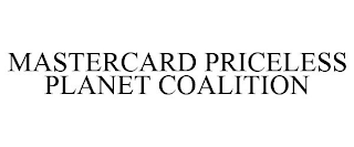 MASTERCARD PRICELESS PLANET COALITION