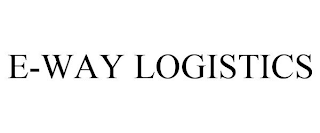 E-WAY LOGISTICS