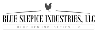 BLUE SLEPICE INDUSTRIES, LLC BLUE HEN INDUSTRIES LLC