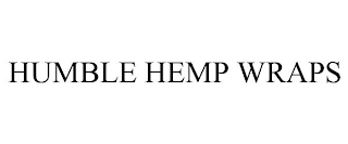 HUMBLE HEMP WRAPS