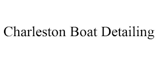 CHARLESTON BOAT DETAILING