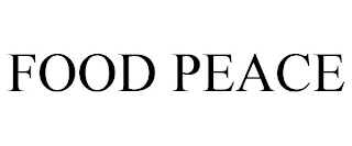 FOOD PEACE