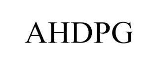 AHDPG