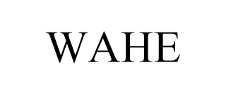 WAHE