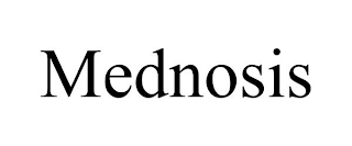 MEDNOSIS