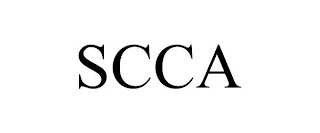 SCCA