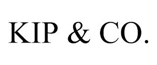 KIP & CO.