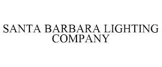 SANTA BARBARA LIGHTING COMPANY