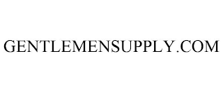 GENTLEMENSUPPLY.COM