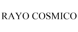 RAYO COSMICO