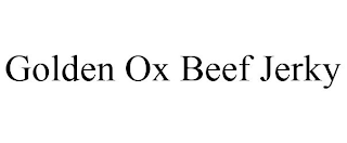 GOLDEN OX BEEF JERKY