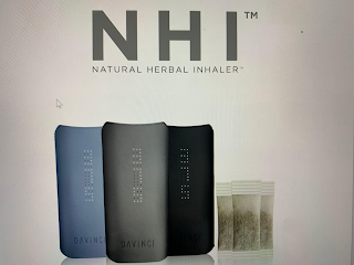 NHI NATURAL HERBAL INHALER DAVINCI DAVINCI