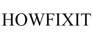 HOWFIXIT