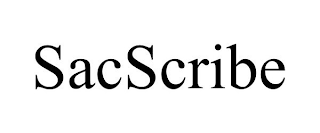 SACSCRIBE