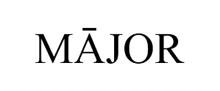 MAJOR