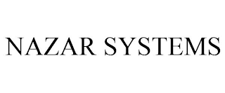 NAZAR SYSTEMS