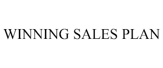 WINNING SALES PLAN