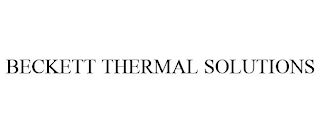 BECKETT THERMAL SOLUTIONS