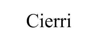 CIERRI