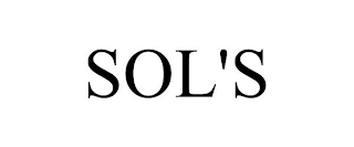 SOL'S