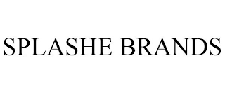 SPLASHE BRANDS