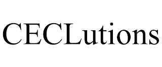 CECLUTIONS