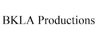 BKLA PRODUCTIONS