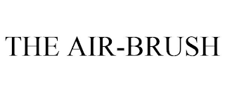 THE AIR-BRUSH