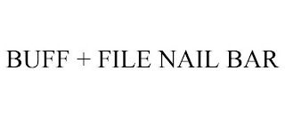 BUFF + FILE NAIL BAR