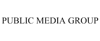 PUBLIC MEDIA GROUP