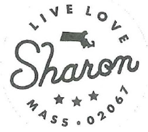 LIVE LOVE SHARON MASS · 02067