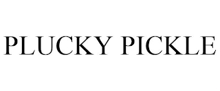 PLUCKY PICKLE