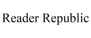 READER REPUBLIC