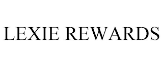 LEXIE REWARDS