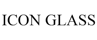 ICON GLASS