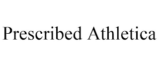 PRESCRIBED ATHLETICA