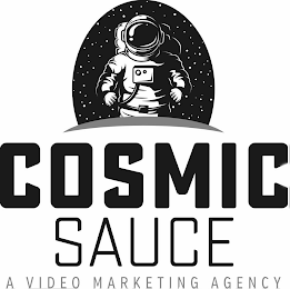 COSMIC SAUCE A VIDEO MARKETING AGENCY